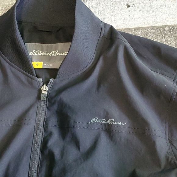 𝗘𝗱𝗱𝗶𝗲 𝗕𝗮𝘂𝗲𝗿 𝘛𝘳𝘢𝘷𝘦𝘹 𝘑𝘢𝘤𝘬𝘦𝘵 Men's M 𝗡𝗪𝗢𝗧 - Picture 3 of 10